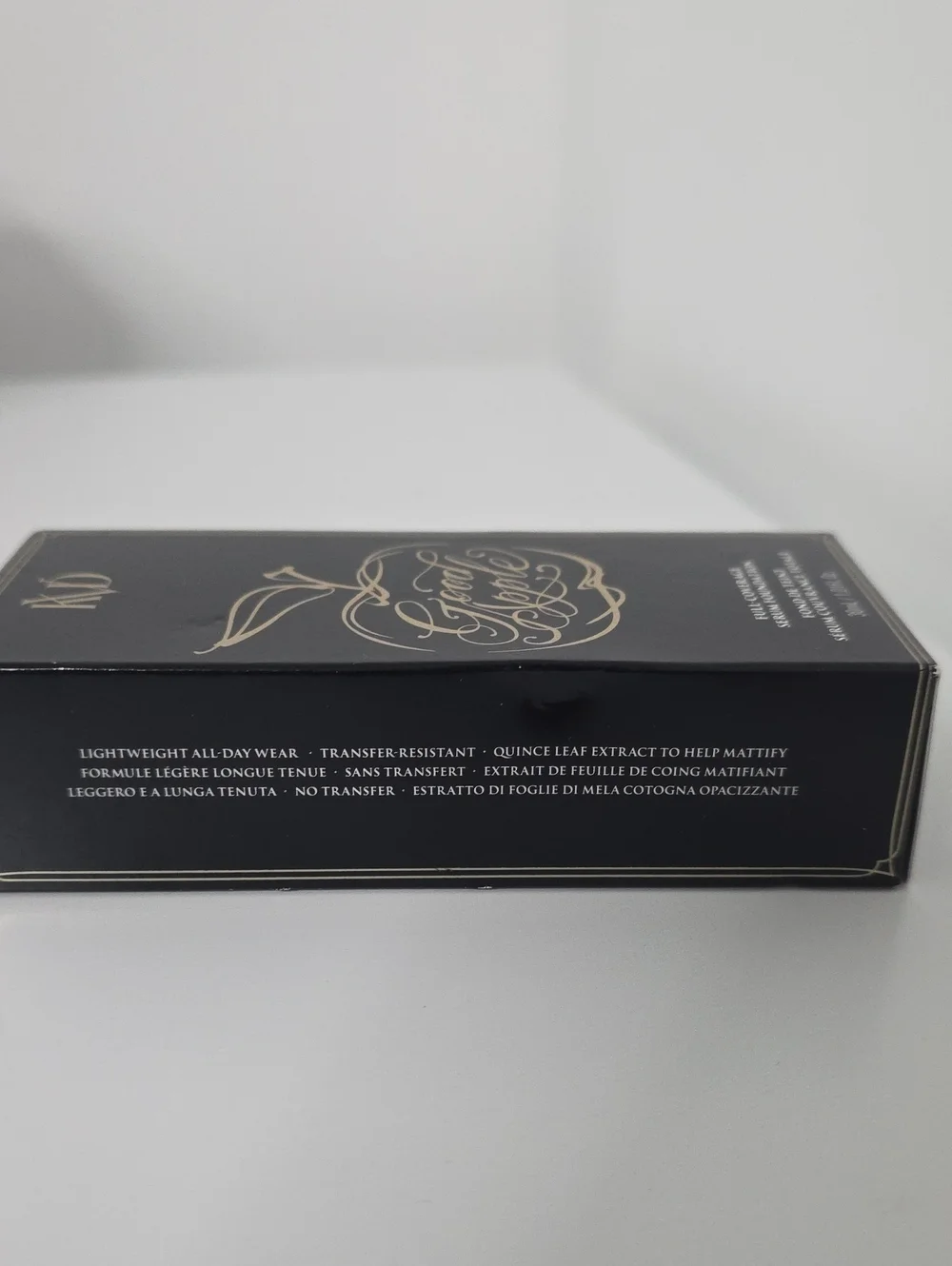 Kat Von D new box
